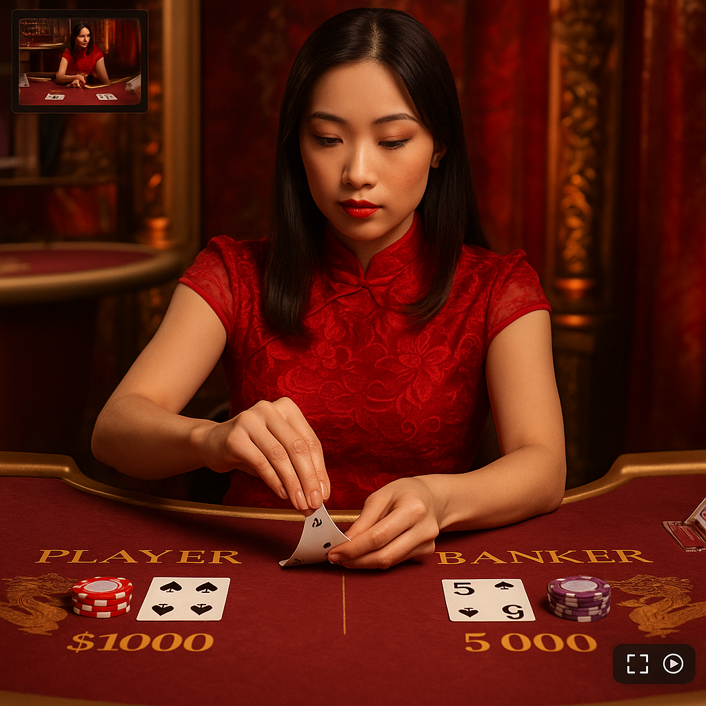 Aphrodite - Live Baccarat - Evolution Gaming
