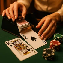 Aphrodite Casino - Live Blackjack Game