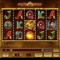 Aphrodite - Book of Dead Slot Game - Play'n GO