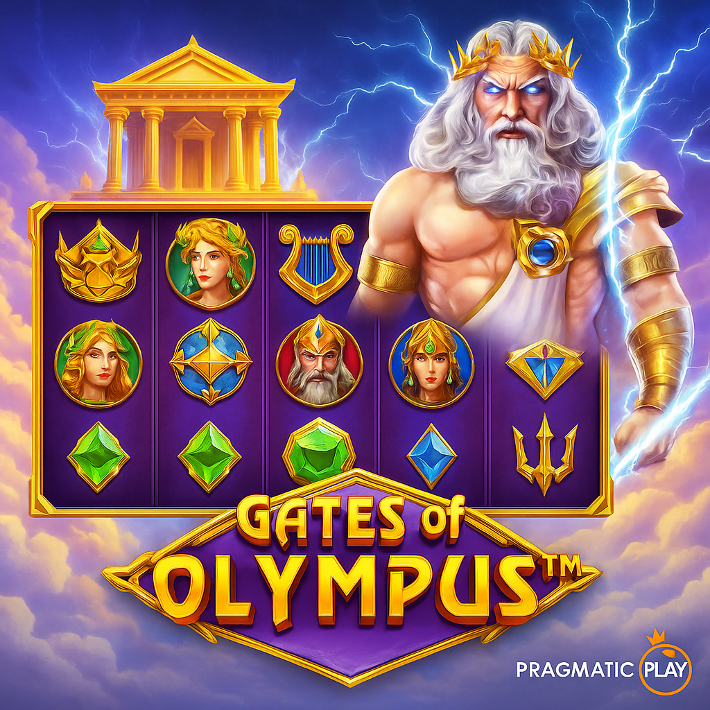 Aphrodite Casino - Gates of Olympus Slot Game