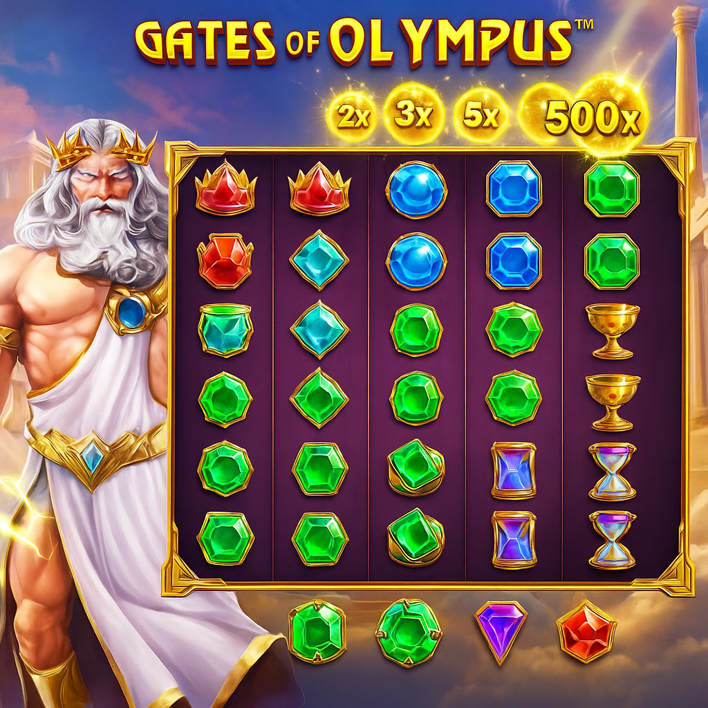 Aphrodite - Gates of Olympus Slot Game - Pragmatic Play