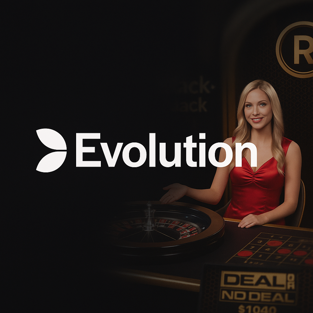 Evolution Gaming Provider Logo