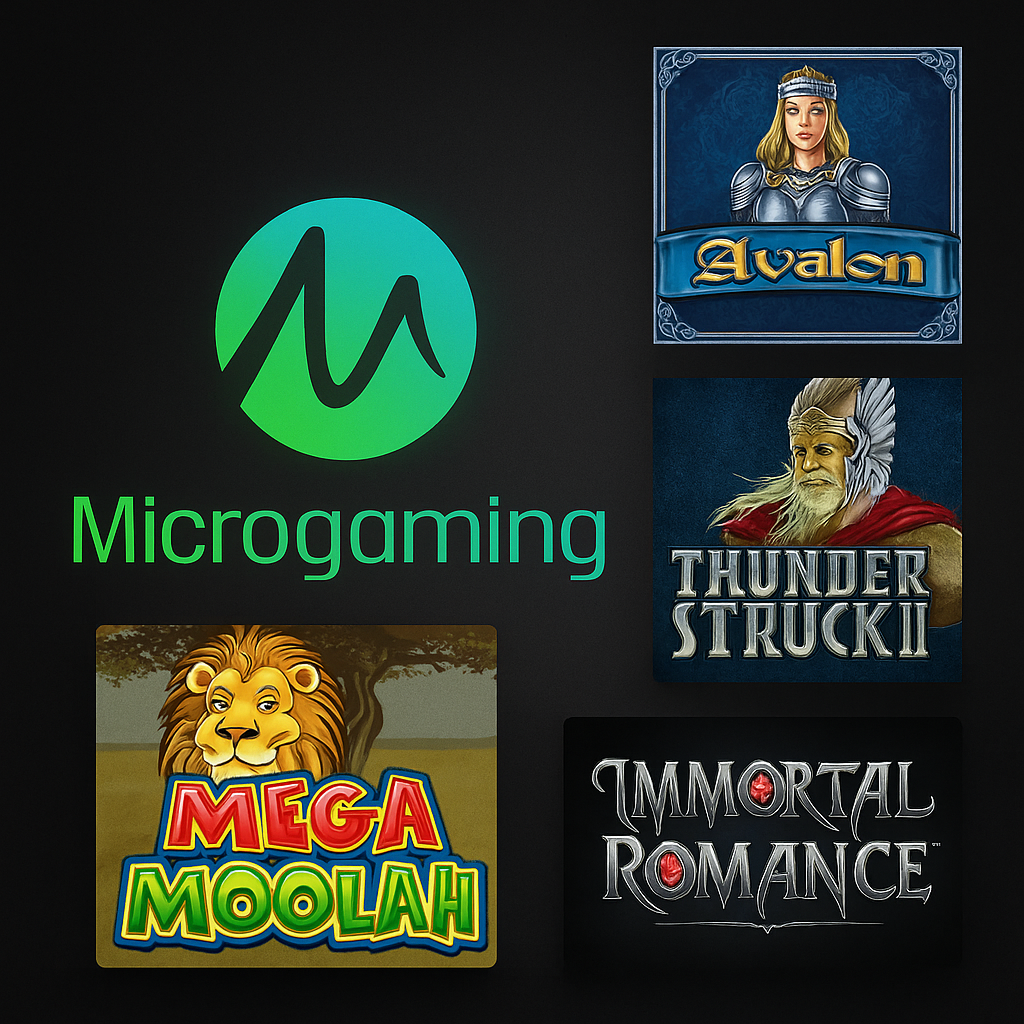 Microgaming Provider Logo