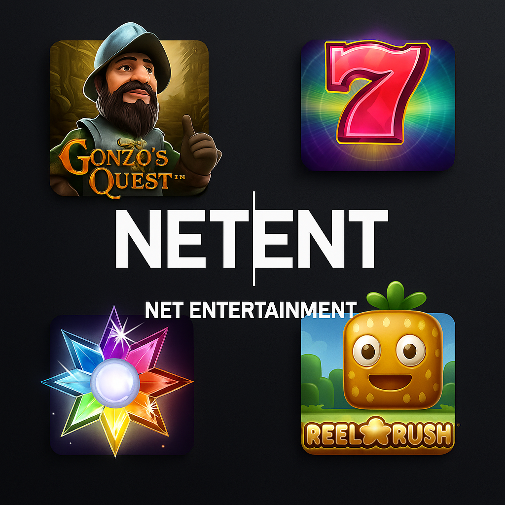 NetEnt Provider Logo