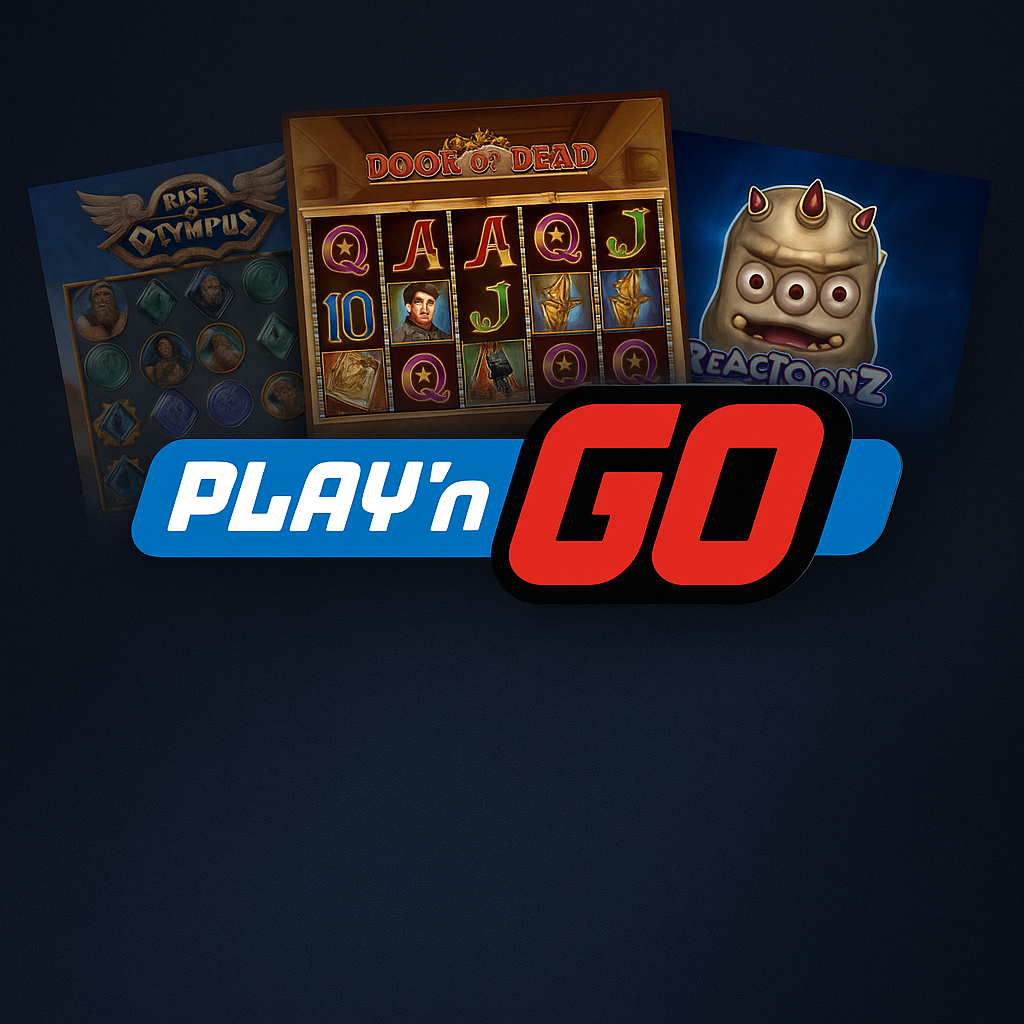 Play'n GO Provider Logo